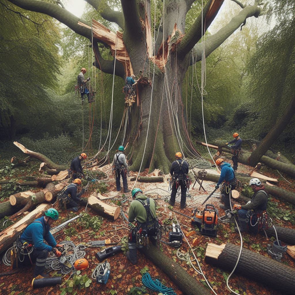 Expert Tree Damage Repair Services in Westmont, IL Professional Tree Damage Repair Westmont IL - Expert Safety and Restoration Solutions by Tree Removal Westmont